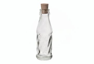 Mini Cola Flasche GLAS