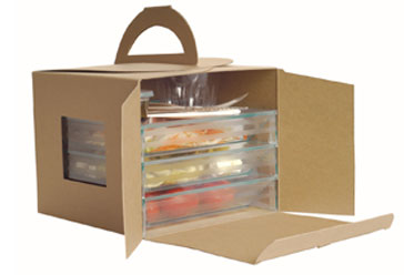 Bento Lunchbox Kraft Lunchboxen