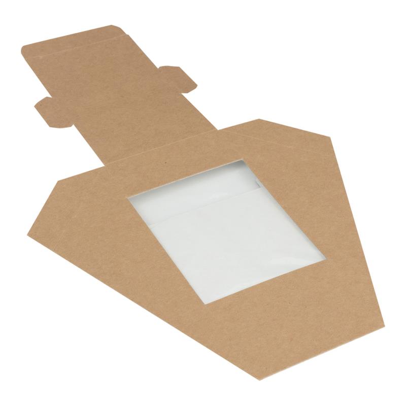 Sandwichbox braun 2-er ECO Sandwichbox braun 2-er ECO