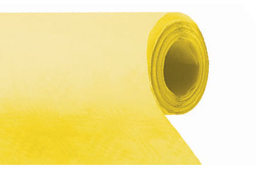 Papier Tischdeckenrollen 1,00 x 10 m gelb