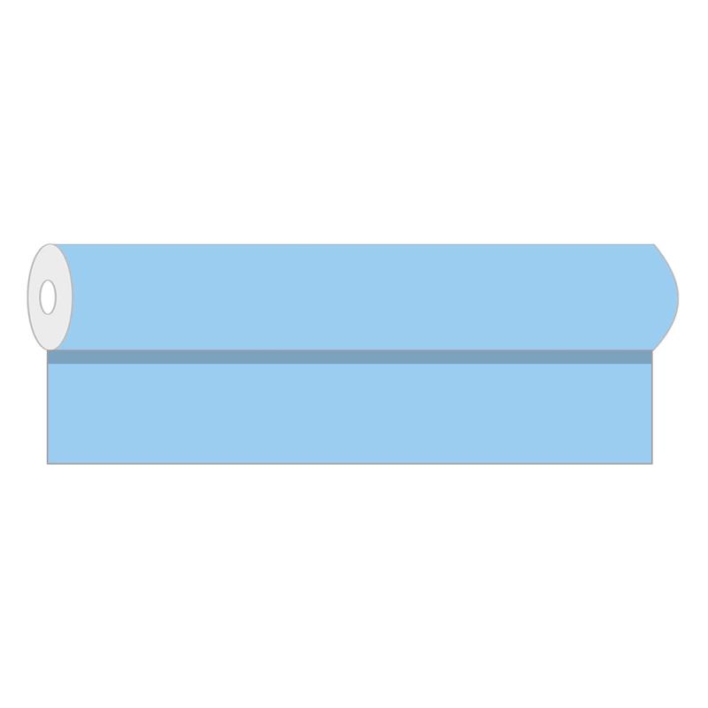 Tischdeckenrolle Hellblau 0,8x40m