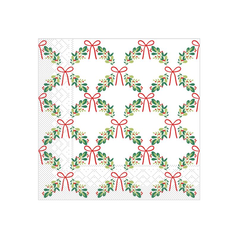 Serviette Lauro, 33x33cm, 1/4 F, Zelltuch