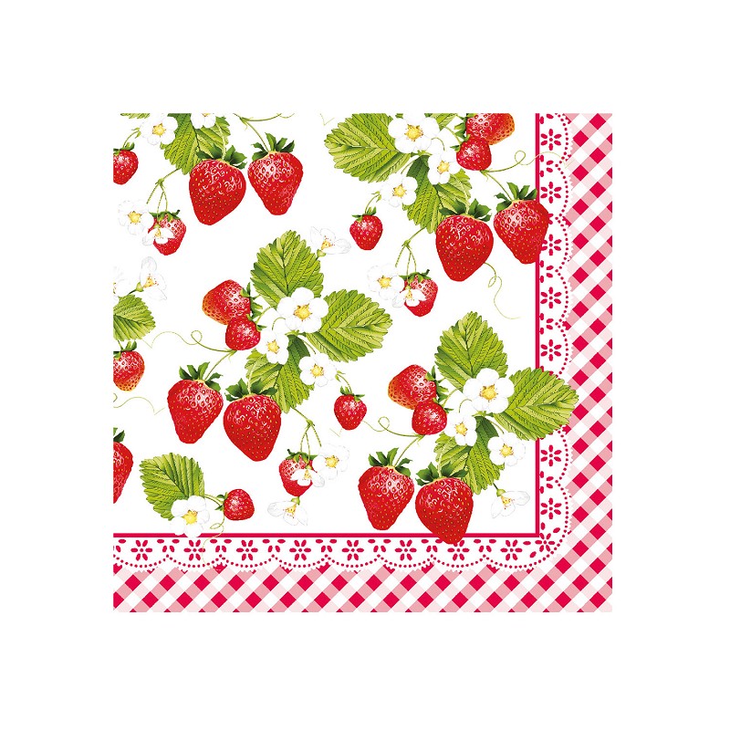 Serviette Senga 40x40cm