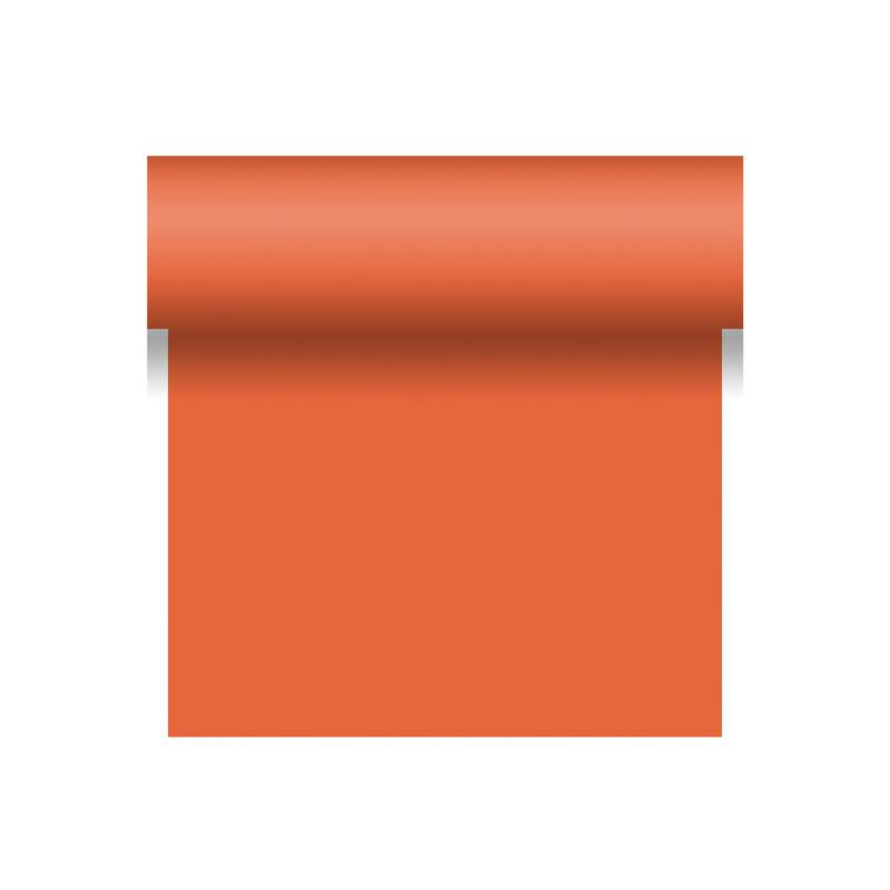 TischläuferTête-à-Tête Sun Orange 0,4cmx24m