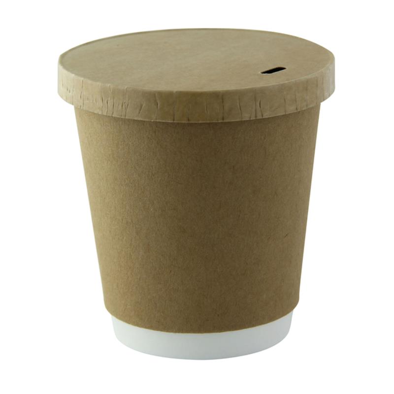 Deckel Kaffeebecher 0,35ltr & 0,46ltr Braun