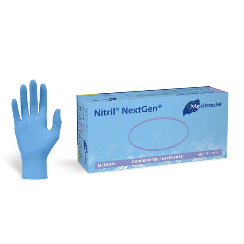 Nitril Handschuhe NextGen Blau