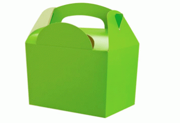 Mini Lunchbox limette Lunchboxen