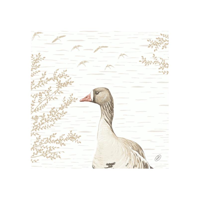 Serviette Wood & Goose 40x40cm