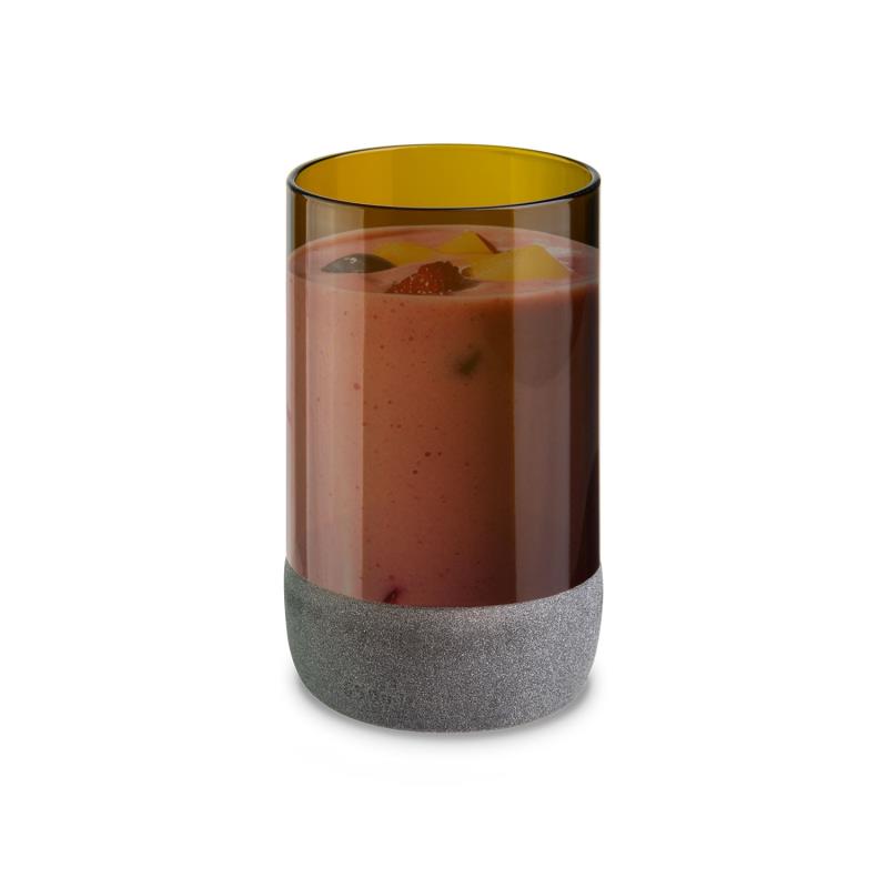 I was a bottle Glas 355ml Bronze