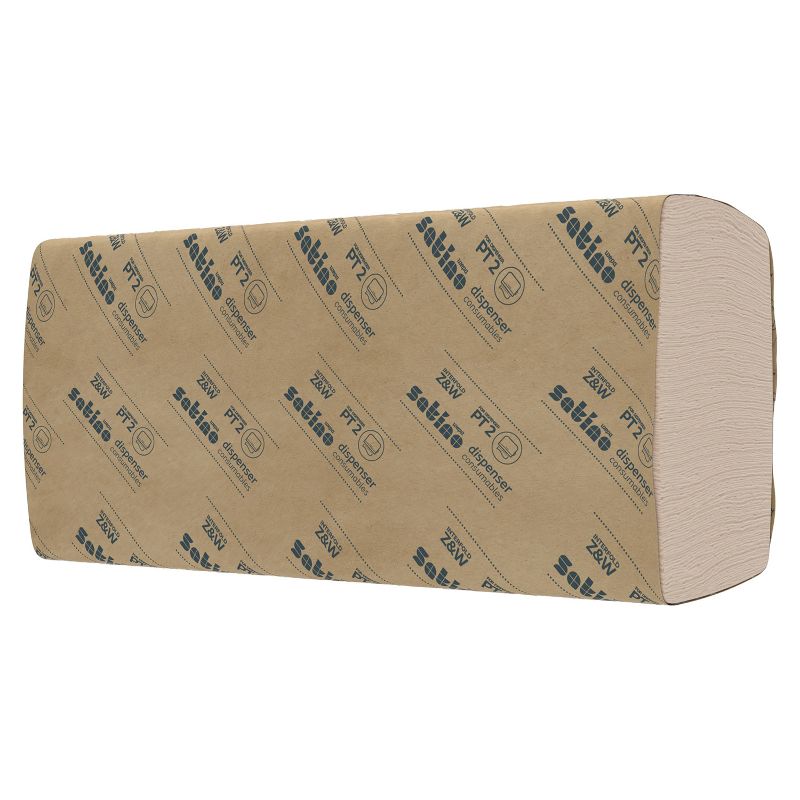 Handtücher PureSoft eco 20,6x24cm 2lg Z-Falz recycelt umweltfreundliche papiertücher für gewerbliche hygienestandards