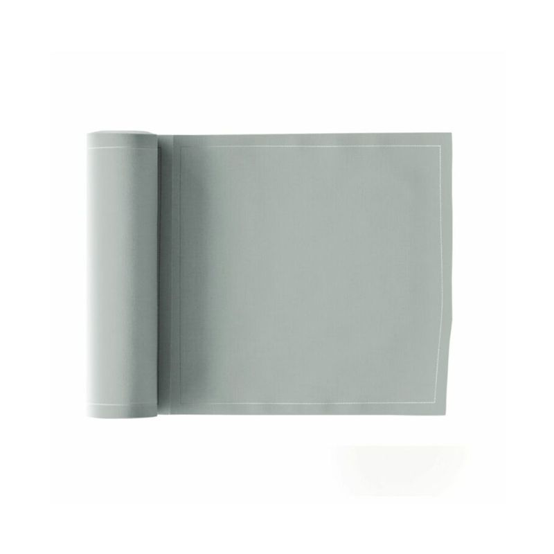 Stoffservietten grau 20x20cm Baumwollservietten auf Rolle Stoffservietten grau 20x20cm Baumwollservietten auf Rolle, waschbar wiederverwendbar