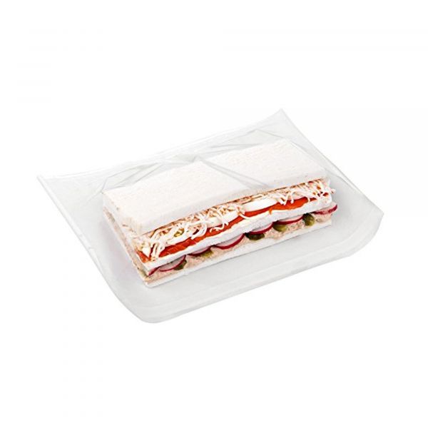 Turtle Deli Pack mit Fenster 280x220mm Snack Verpackungen