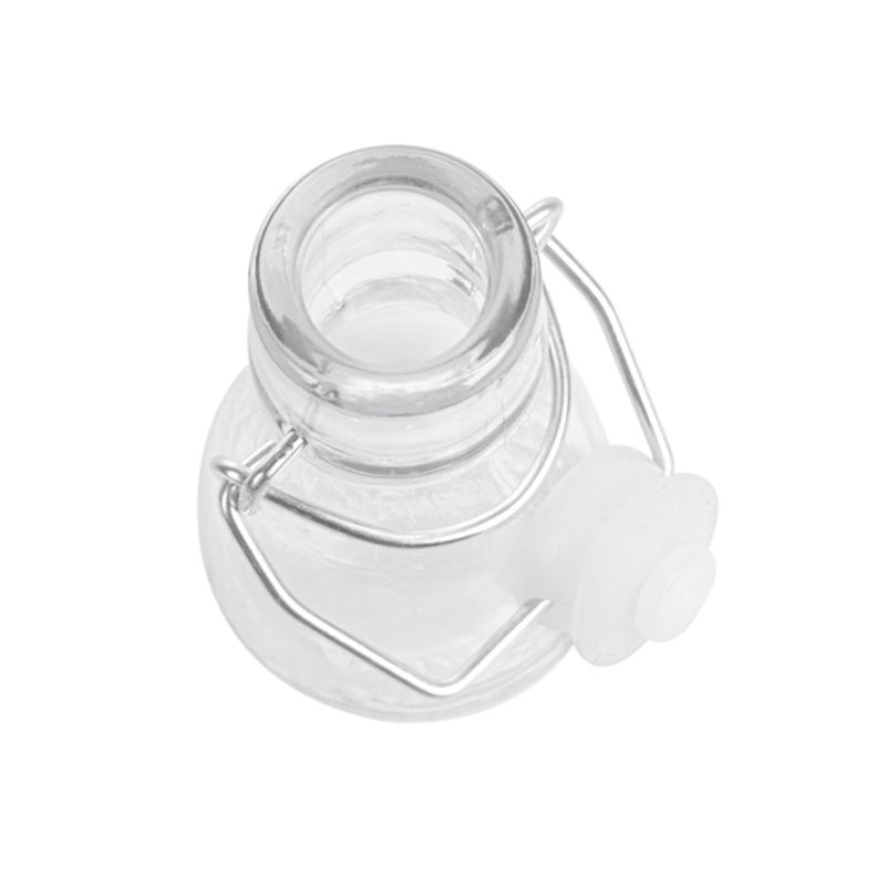 Glas mit Bügelverschluss und Füllvolumen 60ml
