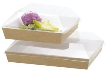 Assiette Natural 130 Verpackungen 2 go