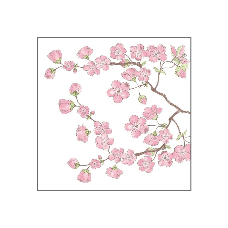 Airlaid Serviette Asia 40x40cm