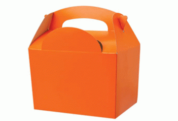 Mini Lunchbox orange