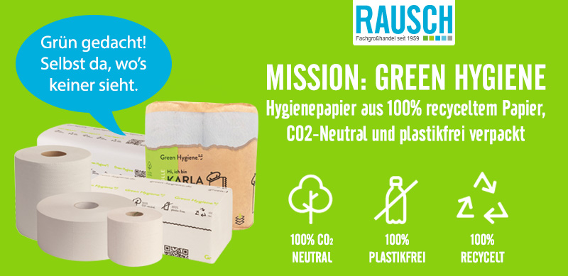 Green Hygiene Header