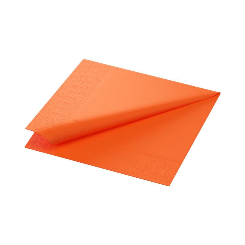 Serviette Zelltuch Sun Orange 33x33cm