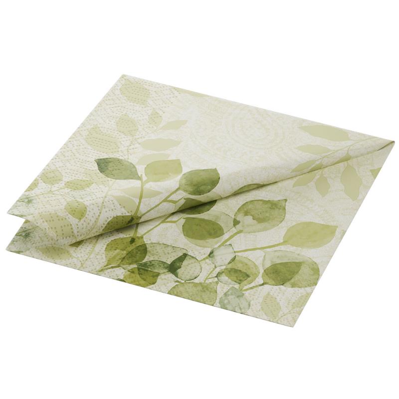 Zelltuch Serviette Paisley 33x33cm