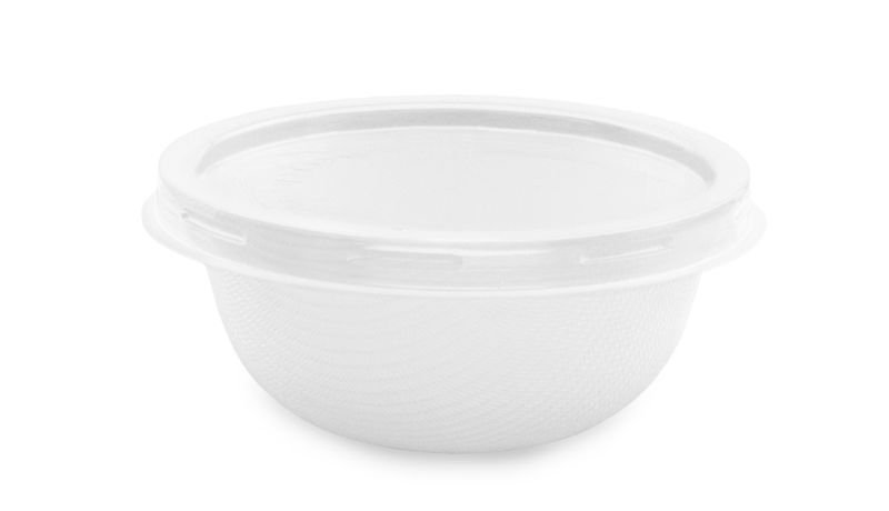 Ola Bowl 150ml Bagasse in weiß