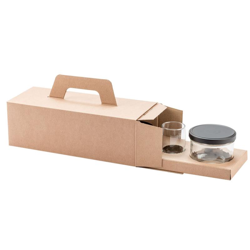 BOKO Lunchbox 2er in braun