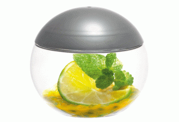 Kosmo silber, 200ml Fingerfood-und Catering- Artikel