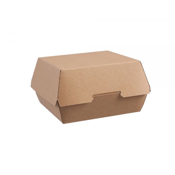 Hamburgerbox 13x12x7 ECO Burger Verpackung