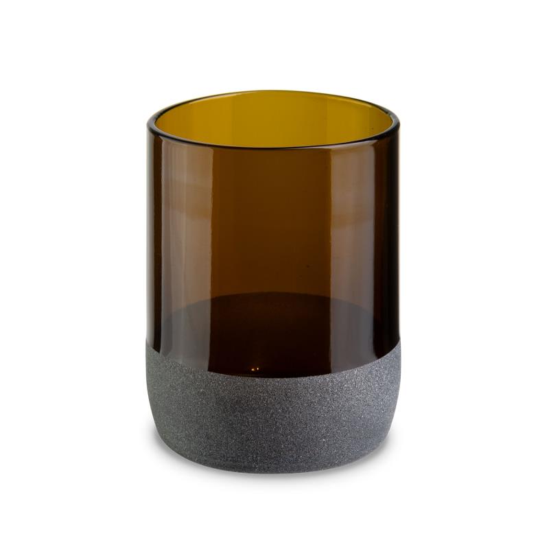 I was a bottle Glas 250ml Bronze