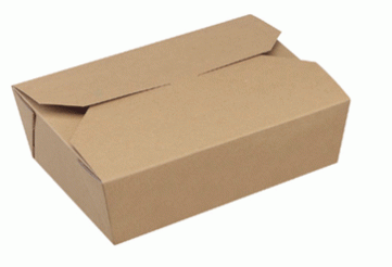 Multifood Box braun 985ml, MW Verpackungen 2 go