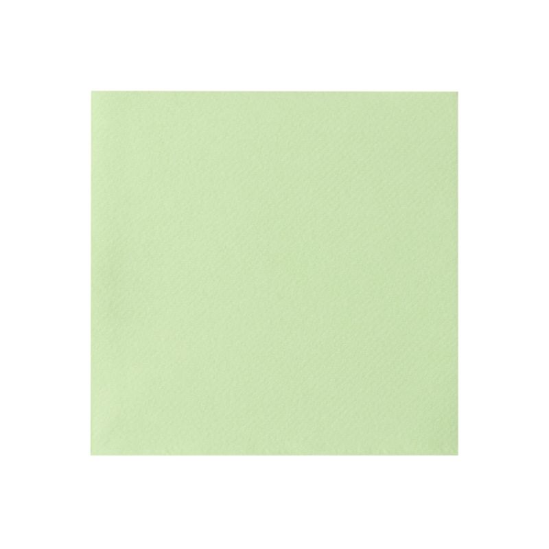 Serviette Pistazie 24x24cm