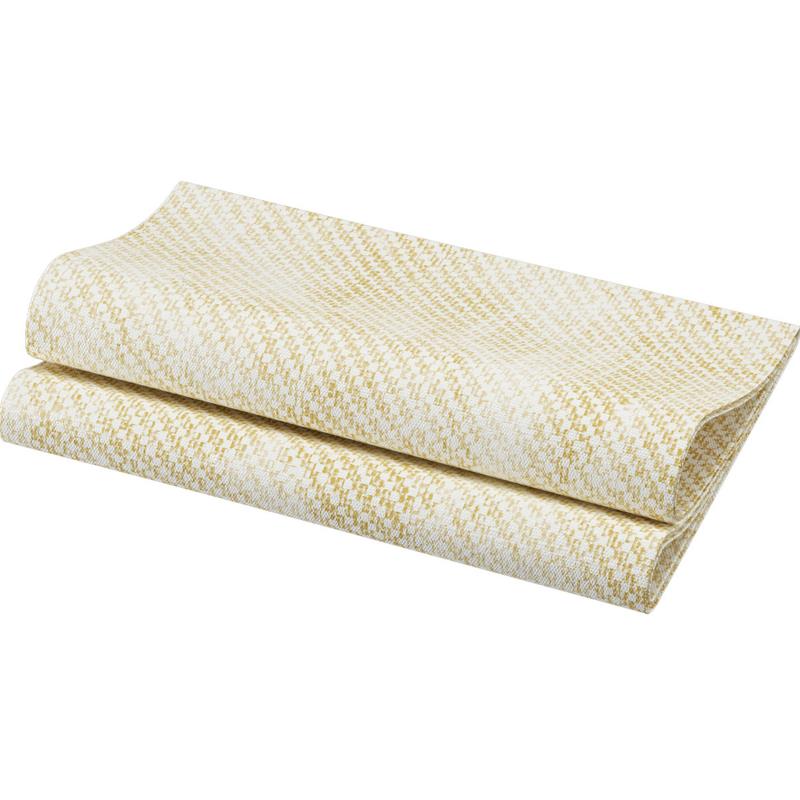 Serviette Washed Linen Gold 40x40cm