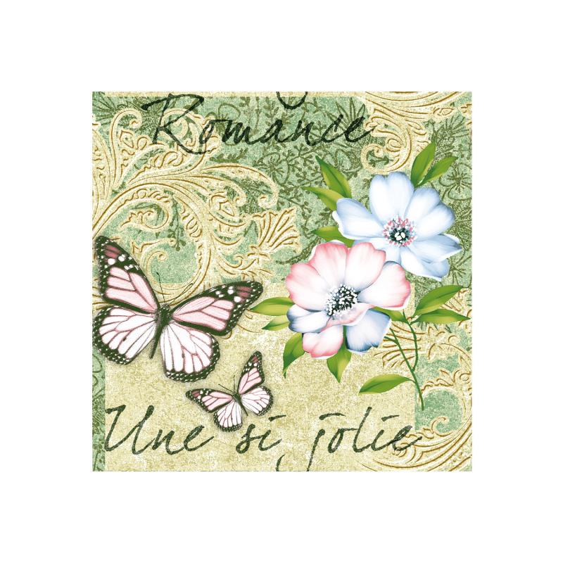 Airlaid Serviette Jolie 40x40cm