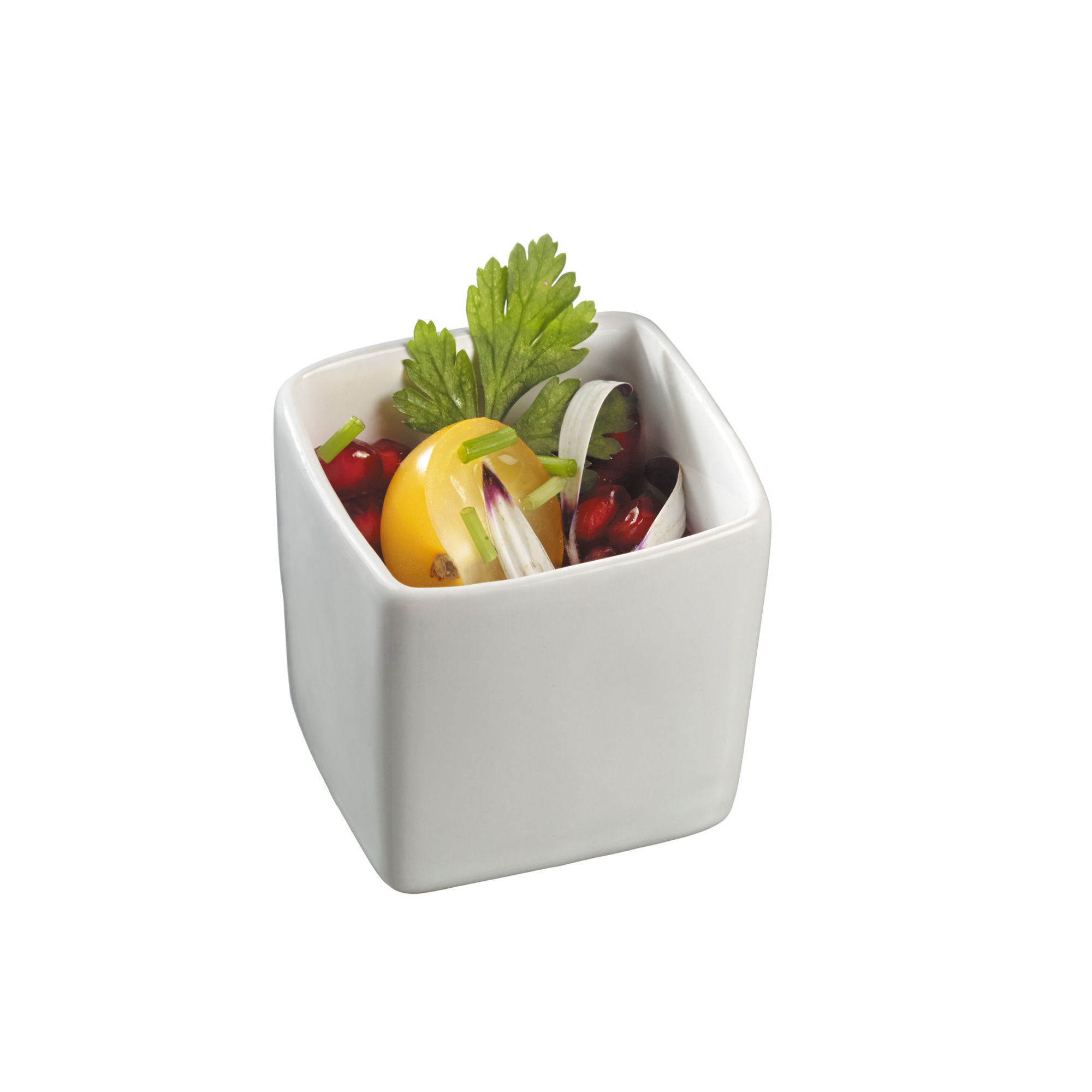 Mini Cube Keramik weiß 60ml