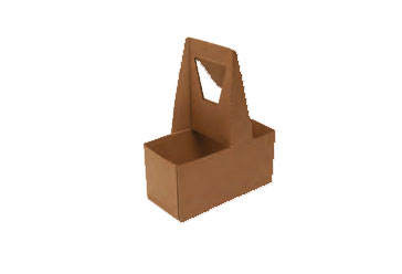 Becher Halter mit Griff 2-er Transporthilfen