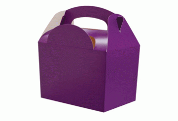 Mini Lunchbox lila
