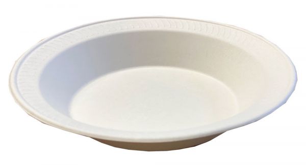 Salatschale B3 Bagasse 850ml Salatschalen B3 aus Zuckerrohr