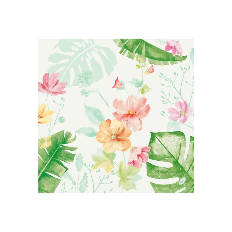 Serviette Tropical Garden 40x40cm