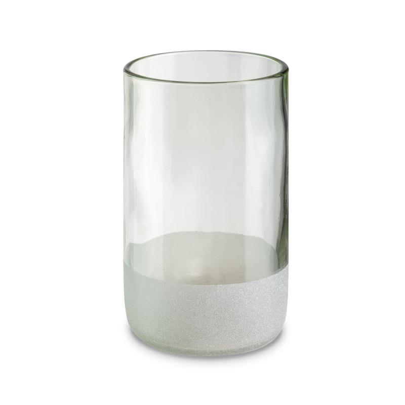 I was a bottle Glas 355ml klar gefrostet