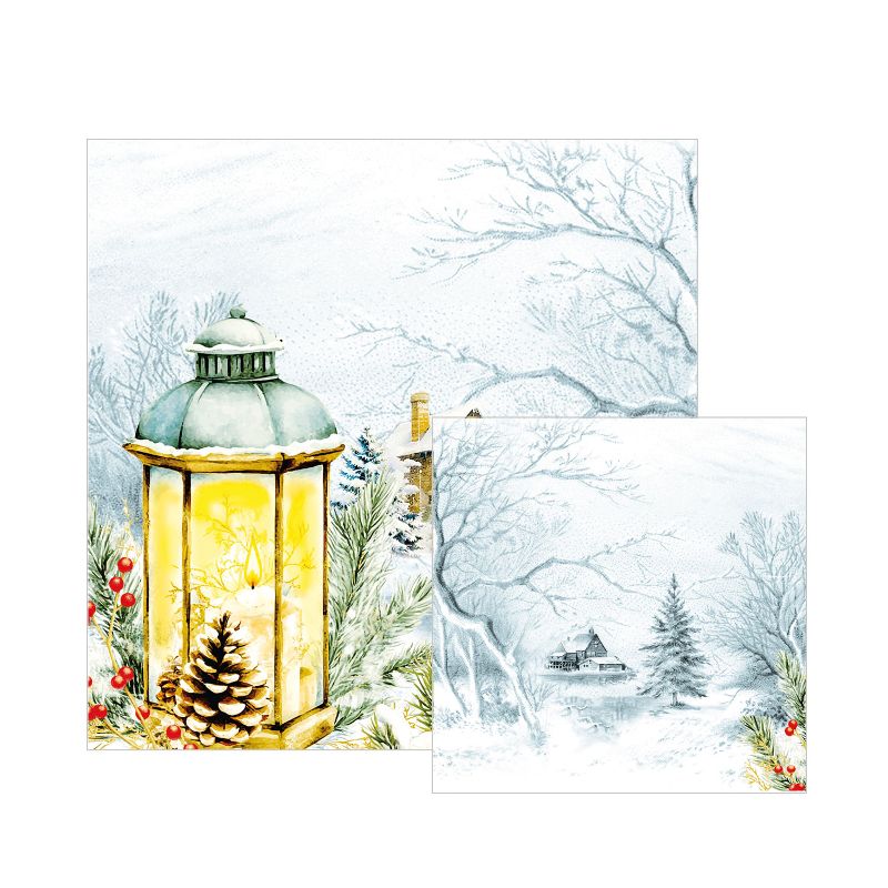 Serviette Ruth, 40x40cm, 1/4 F, Airlaid