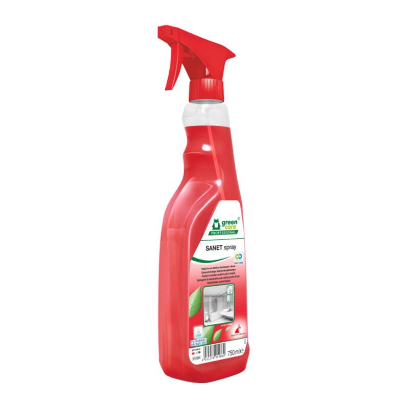 TANA Sanet Spray Sanitärunterhaltsreiniger 1 Liter biologisch abbaubar