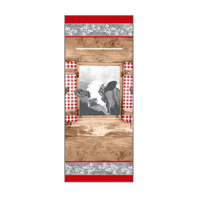 Pocket Napkin Almblick 40x33cm 1/8 Falz Besteckservietten mit Schlitz