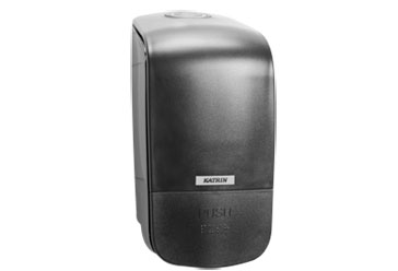 Katrin Seifen Spender 0,5ltr BLACK Katrin Spender