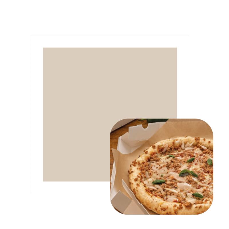 Zuschnitte für Pizzakarton 28,5x29cm