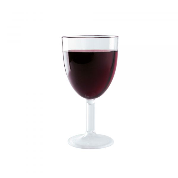 Weinglas Mehrweg 200ml mit Eichstrich Brillantklar