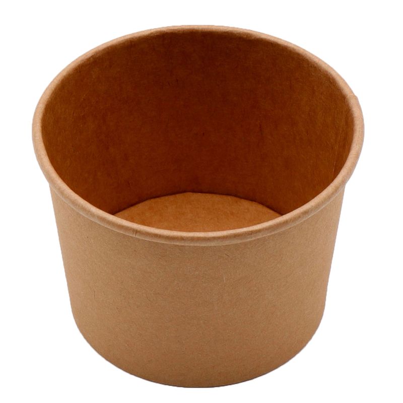 Soup to go 450ml braun Soup to go Verpackungsbecher