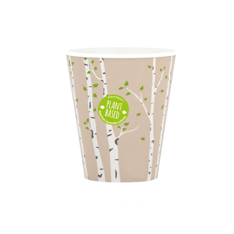 Kaffeebecher Future Smart Woodland 150ml -+