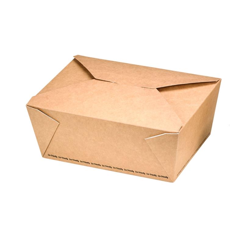 Multifoodbox 2200ml aus Karton 22x16cm Essensboxen to go