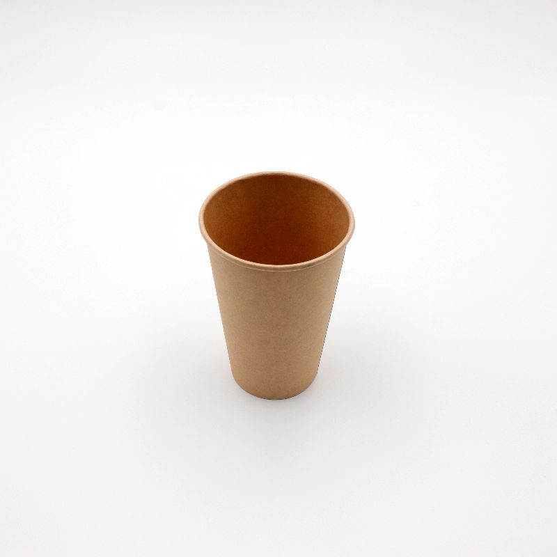 Kaffeebecher 400ml braun