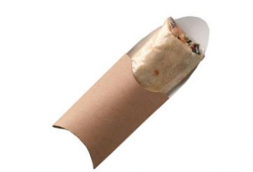 Tortilla Wrap Sleeve ECO Verpackungen 2 go