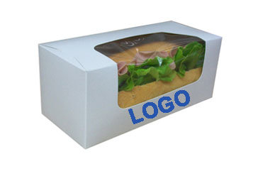 Multifoodbox/ Baguettebox mit Druck